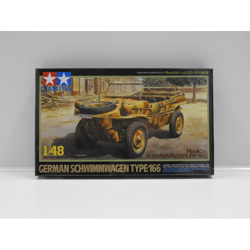 1:48 German Schwimmwagen Type 166 Pkw.K2s