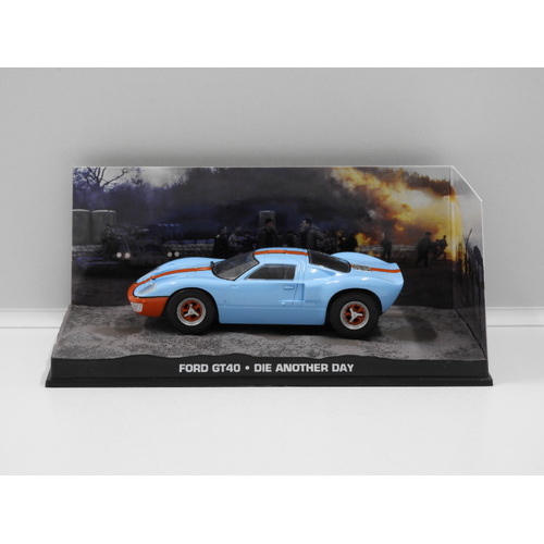 1:43 Ford GT40 - James Bond "Die Another Day"