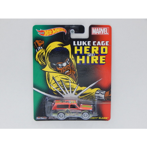 1:64 1970 Chevy Blazer - Hot Wheels Marvel "Luke Cage, Hero For Hire"