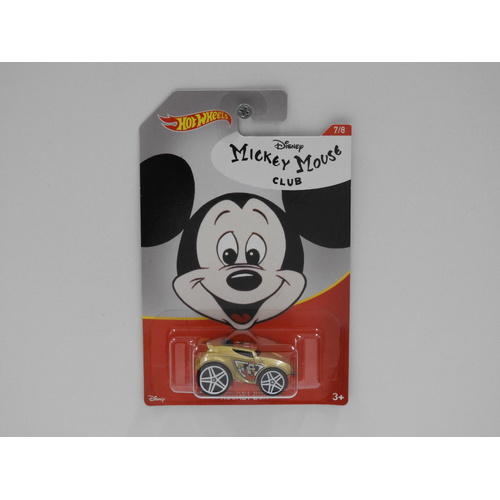 1:64 Pocket Rocket - Hot Wheels Disney Mickey Mouse "Mickey Mouse Club"