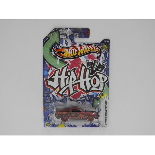 1:64 2007 Ford Shelby GT-500 - Hot Wheels Jukebox "Hip Hop"