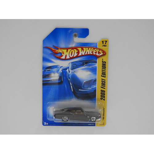 1:64 1969 Chevelle - 2008 Hot Wheels Long Card