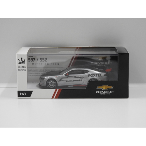 1:43 Chevrolet Camaro ZL1 - Chevrolet Racing 2021 Bathurst Gen 3 Launch Livery (Shane VanGisbergen)