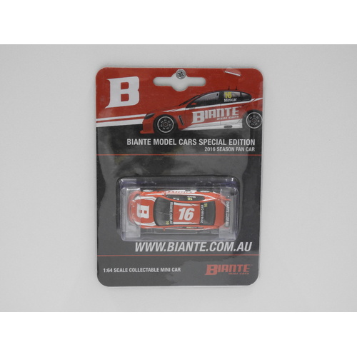 1:64 Holden Commodore Biante Special Edition - 2016 Season Fan Car #16