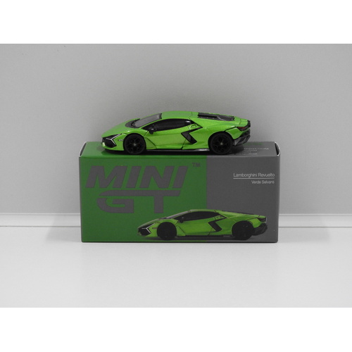 1:64 Lamborghini Revuelto (Verde Selvans) (Opened, Unsealed)