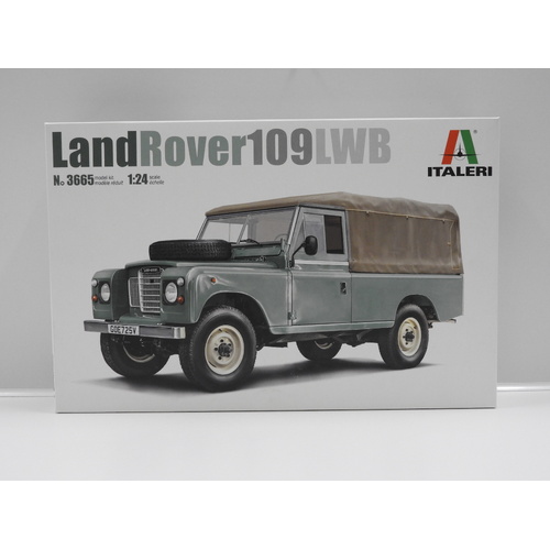 1:24 Land Rover 109 LWB