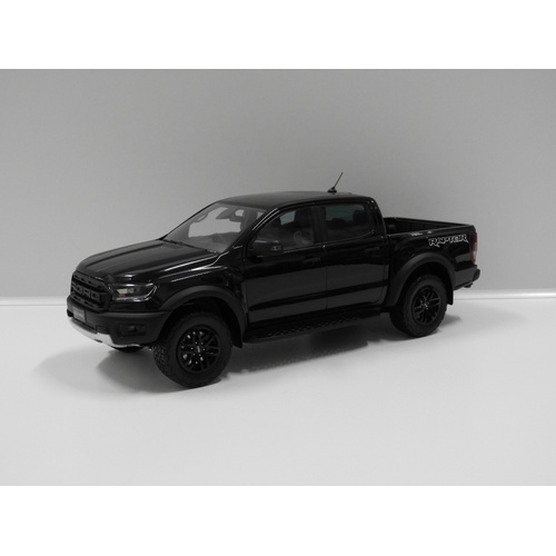 1:18 Ford Ranger Raptor (Shadow Black)