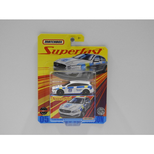 1:64 Volvo V60 Wagon (White) #60