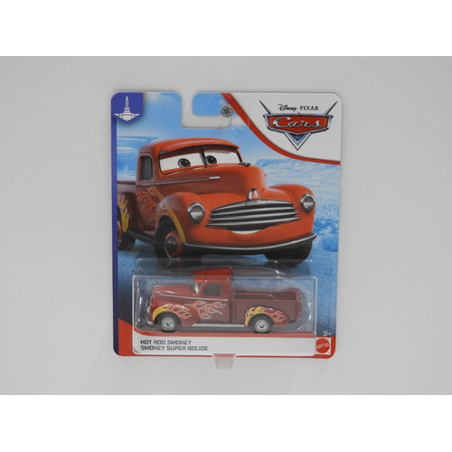 1:55 Hot Rod Smokey "Disney Pixar Cars Ramone's Body Shop"