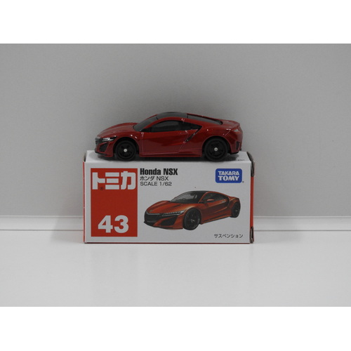 1:62 Honda NSX (Red) - Made in Vietnam