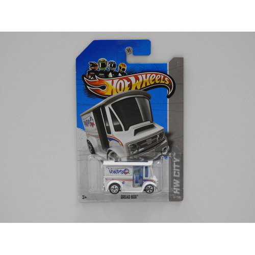 1:64 Bread Box - 2013 Hot Wheels Treasure Hunt Long Card