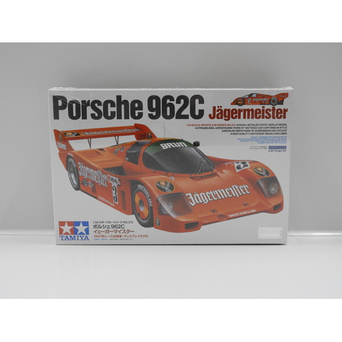 1:24 Porsche 962C "Jagermeister"