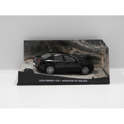 1:43 Alfa Romeo 159 - James Bond "Quantum Of Solace"