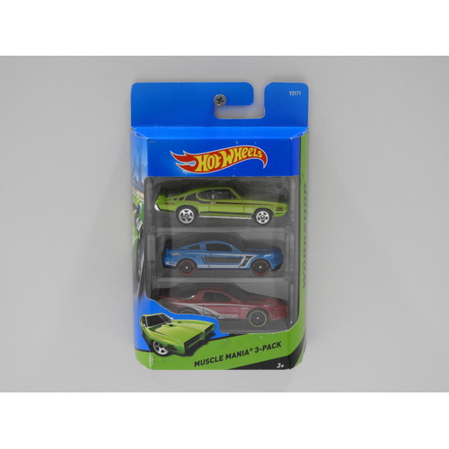 1:64 Hot Wheels 3 Pack "Workshop"