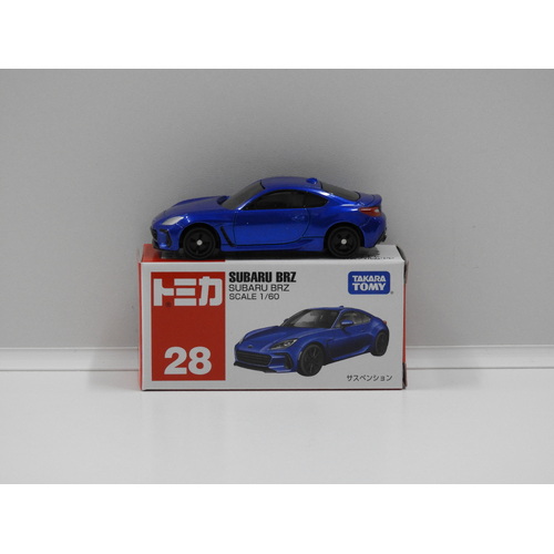 1:60 Subaru BRZ (Blue) - Made in Vietnam