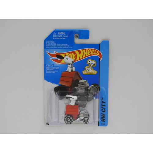 1:64 Snoopy - Hot Wheels Long Card "Peanuts"
