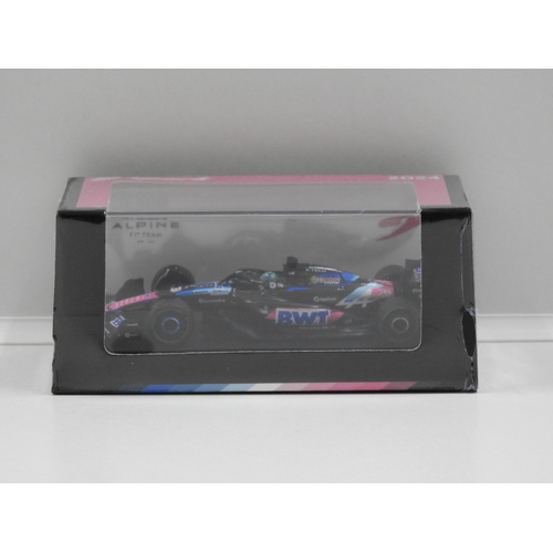 1:64 BWT Alpine F1 Team A524 - 2nd Brazilian GP 2024 (Esteban Ocon) #31