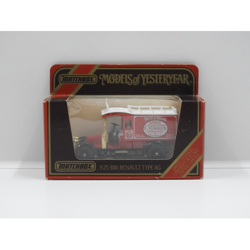 1:38 1910 Renault Type AG "T.Tunnock"