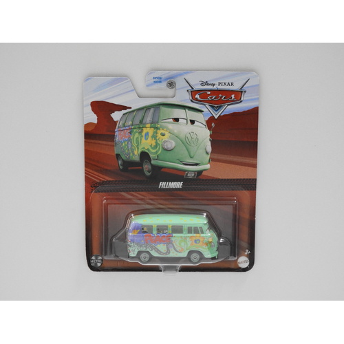 1:55 Fillmore "Disney Pixar Cars"