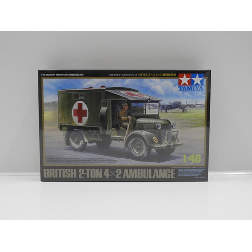 1:48 British 2-Ton 4x2 Ambulance