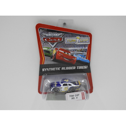 1:55 Tow Cap #4 - World Of Cars Synthetic Rubber Tires