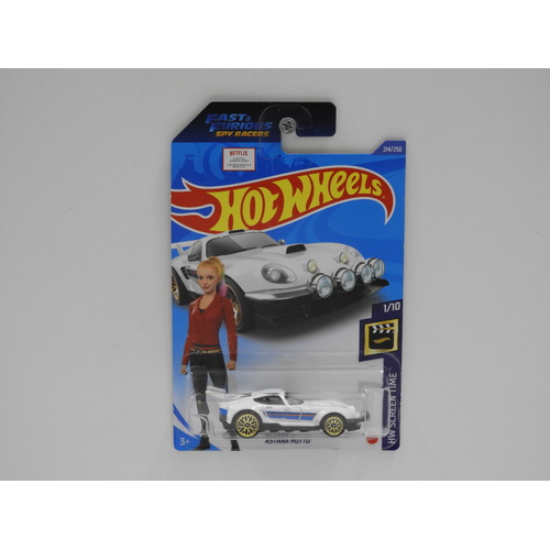 1:64 Astana Hotto "Fast & Furious Spy Racers" - 2020 Hot Wheels Long Card