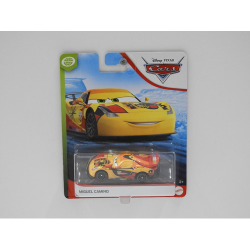 1:55 Miguel Camino "Disney Pixar Cars WGP-GPM"