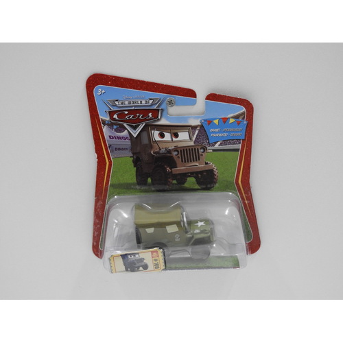 1:55 Sarge - World Of Cars "Chase car"