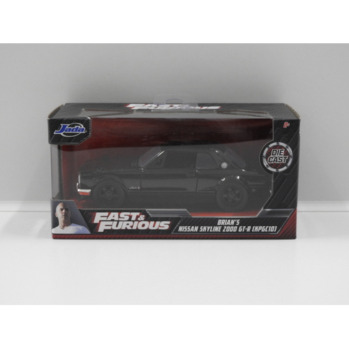 1:32 Brian's Nissan Skyline 2000 GT-R (KPGC10) "Fast & Furious"
