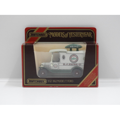 1:35 1912 Ford Model 'T' "Heinz"