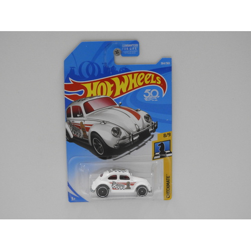 1:64 Volkswagen Beetle - 2018 Hot Wheels Long Card