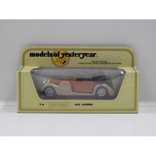 1:43 1938 Lagonda (Bronze/Gold/Black)