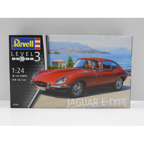 1:24 Jaguar E-Type