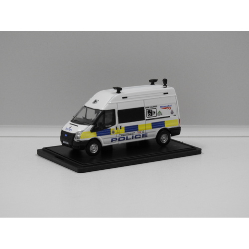 1:76 Ford Transit LWB High Roof "Police Network Rail Speed Camera"
