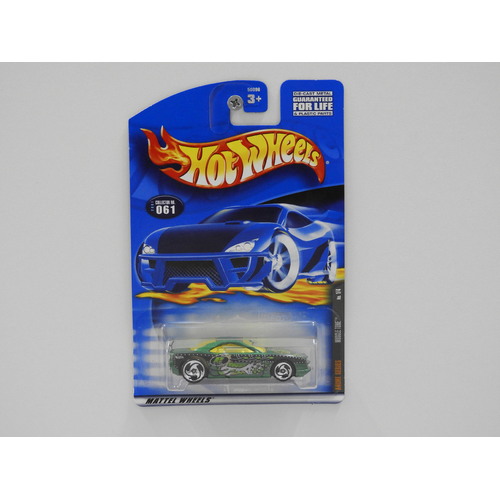 1:64 Muscle Tone - 2001 Hot Wheels Long Card