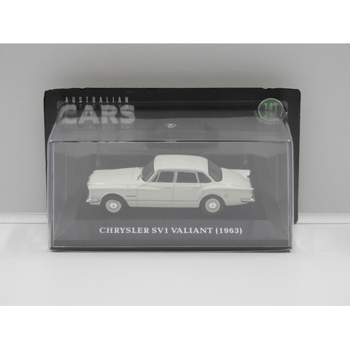 1:43 1963 Chrysler SV1 Valiant "Australian Car Collection" Issue 6