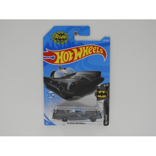 1:64 Classic TV Series Batmobile - Hot Wheels Long Card "Batman"