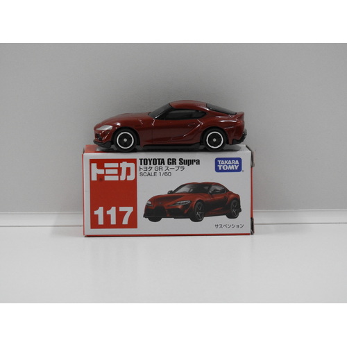 1:60 Toyota GR Supra (Red) - Made in Vietnam