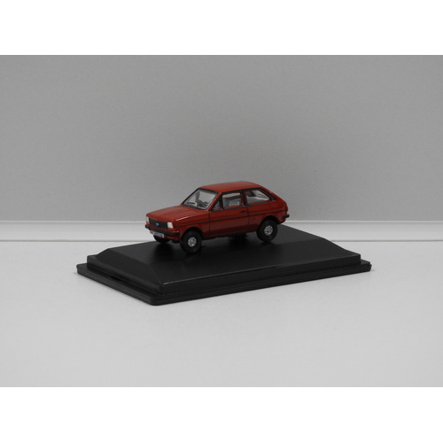 1:76 Ford Fiesta Mk1 (Venetian Red)