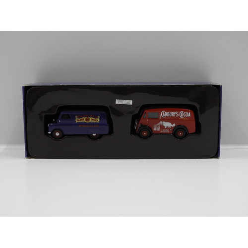 1:43 Bedford CA Van & Morris J Van "Cadbury's"