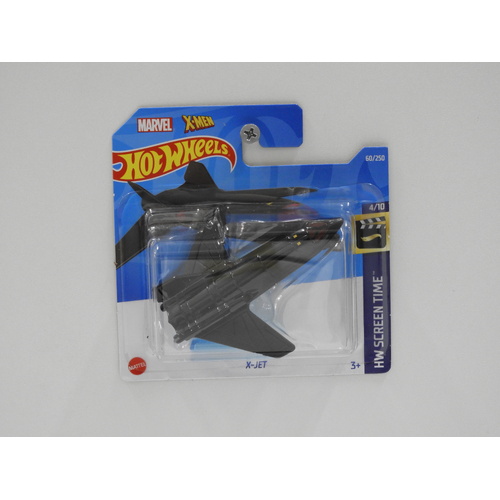 1:64 X-Jet "X-Men" - 2022 Hot Wheels Short Card