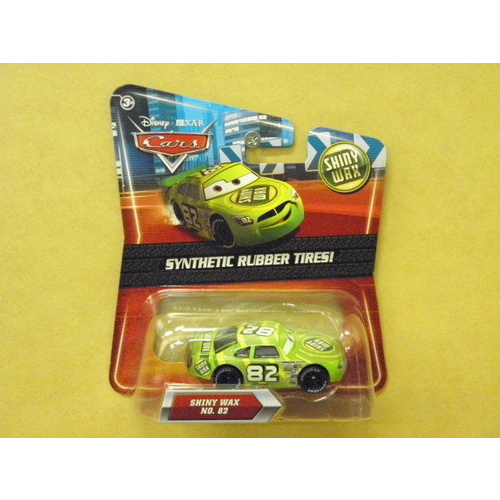 1:64 SHINY WAX #82 - SYNTHETIC RUBBER TYRES