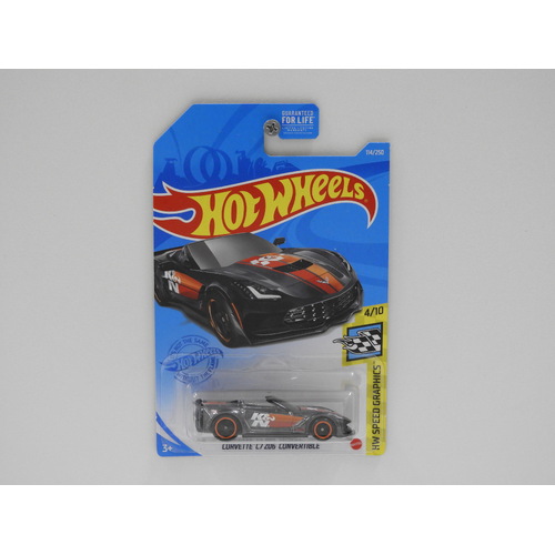 1:64  CorvetteC7 Z06 Convertible - 2021 Hot Wheels Super Treasure Long Card