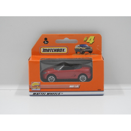 1:64 Matchbox MB4 MGF 1.8i (Red)