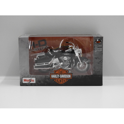 1:18 1966 Harley-Davidson FLH Electra Glide