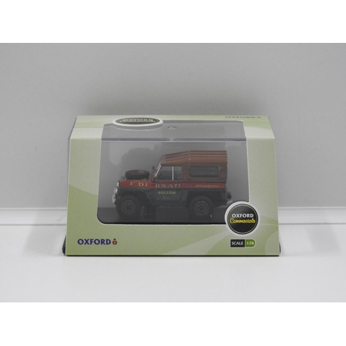 1:76 Land Rover 1/2 Ton Lightweight Hard Top "Fred Dibnah"