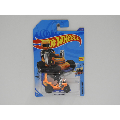 1:64 Grass Chomper - Hot Wheels 2020 Treasure Hunt Long Card