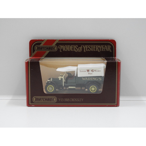 1:47 1918 Crossley "Waring's"