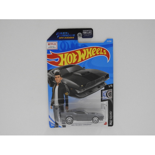 1:64 Ion Motors Thresher "Fast & Furious Spy Racers" - 2021 Hot Wheels Long Card
