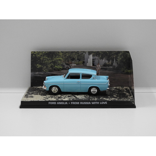 1:43 Ford Anglia - James Bond "Dr.No" (Error on box "From Russia With Love")
